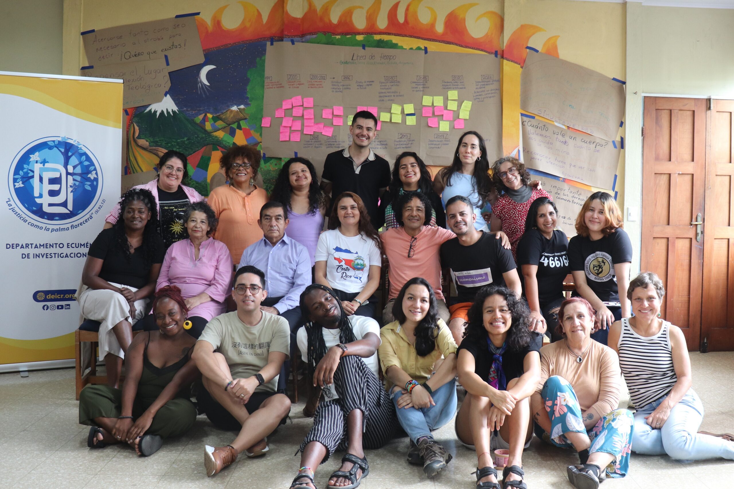 Entretejer la esperanza desde los territorios: Taller Socio-Teológico 2026