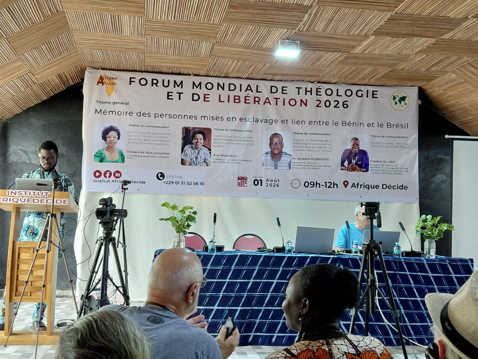 DEI participa en el 12.º Foro Mundial de Teología y Liberación en Benín